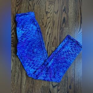 RBX Women's Leggings in Blue and Purple